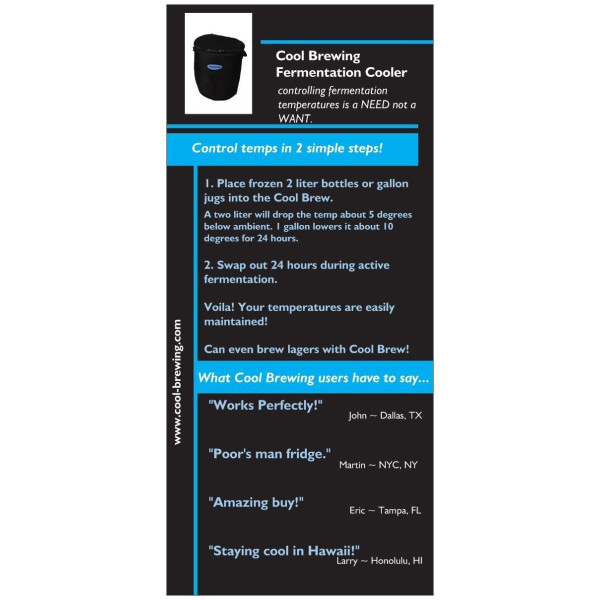 Cool Brewing Cooler for Fermenter