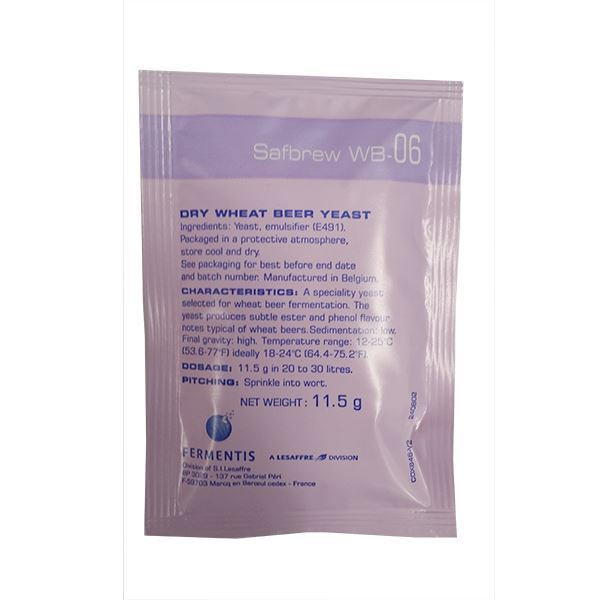 Fermentis WB06 Yeast