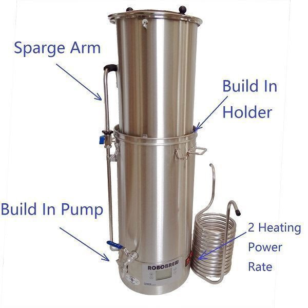 New 35L Robo Brew Gen3 Single vessel Brewry