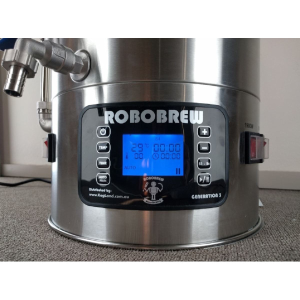 New 35L Robo Brew Gen3 Single vessel Brewry