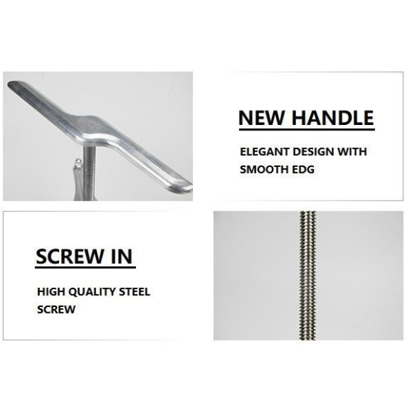 New Generation 5.3L Stainless Steel/Alloy Multi Function Press