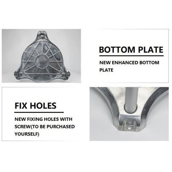 New Generation 5.3L Stainless Steel/Alloy Multi Function Press