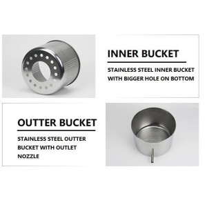 New Generation 5.3L Stainless Steel/Alloy Multi Function Press