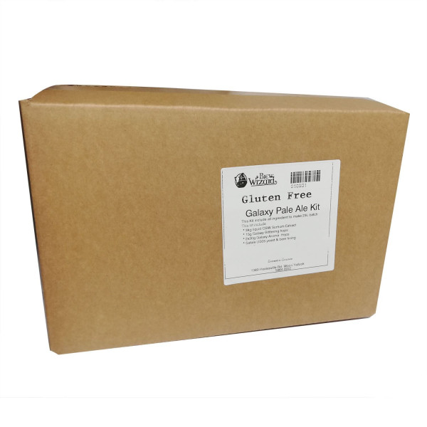Gluten Free Galaxy Pale Ale Kit