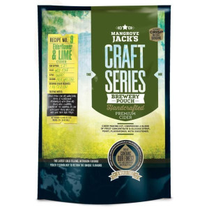 Mangrove Jacks CS Elderflower & Lime Cider - 2.4kg