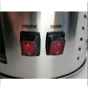 35L Digital Turbo Boiler with Stainless steel & Glass Lid