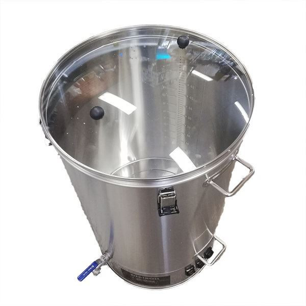 65L/3400W Digital Turbo Boiler