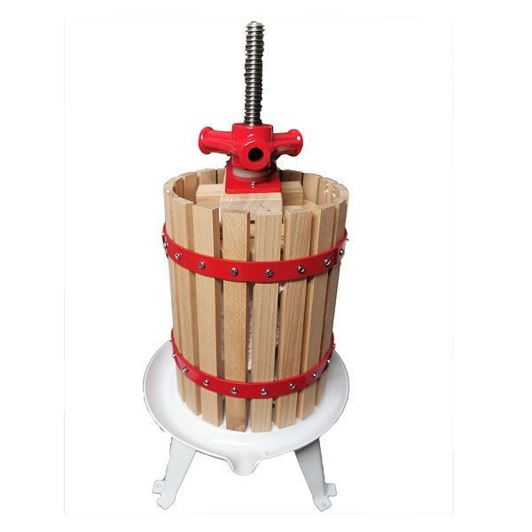 6L Manual press with wooden bucket(To be assembled)
