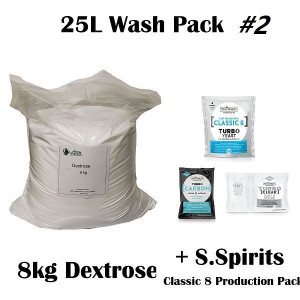 Dextrose 8kg with Classic 8 Pack