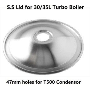 Stainless Steel Lid for 30/30L Boiler with 47mm Hole
