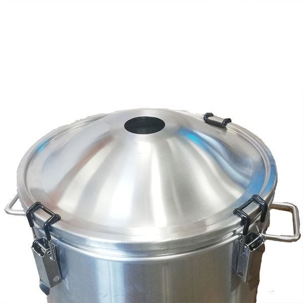 Stainless Steel Lid for 30/30L Boiler with 47mm Hole