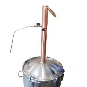 Stainless Steel Lid for 30/30L Boiler with 47mm Hole