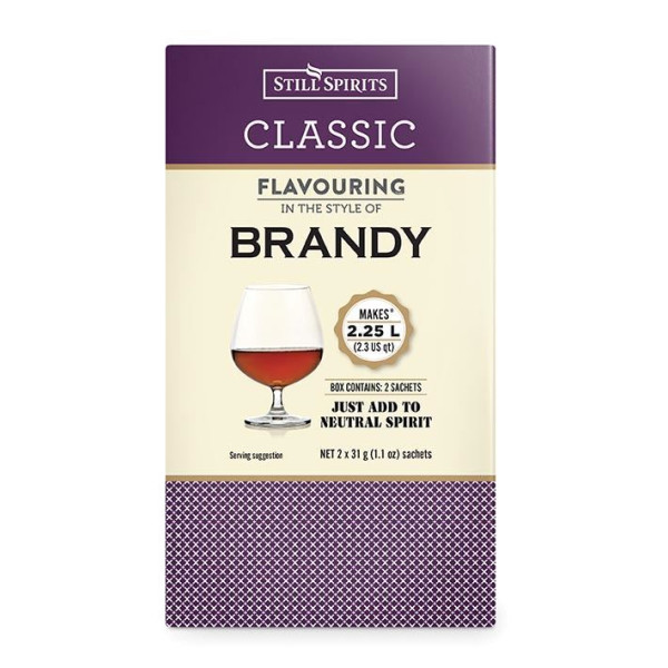 Still Spirits Classic Brandy Sachet (2 x 1.125L)