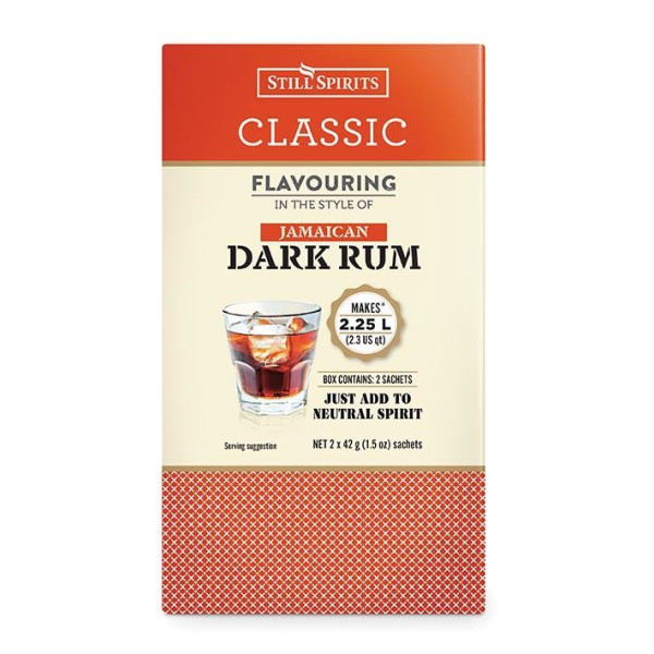 Still Spirits Classic Dark Jamaican Rum Sachet (2 x 1.125L)