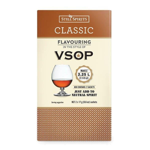 Still Spirits Classic VSOP Sachet (2 x 1.125L)