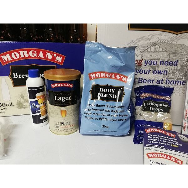Morgan's Starter Kit