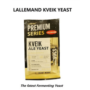 LALLEMAND KVEIK ALE YEAST 11G