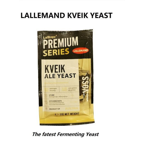 LALLEMAND KVEIK ALE YEAST 11G