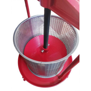 Heavy Duty 14L Stainless steel Bucket Fruit Press with T Handle