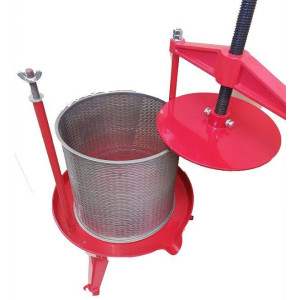 Heavy Duty 14L Stainless steel Bucket Fruit Press with T Handle
