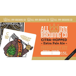 All-Inn Fresh Wort Kit - Citra Hop Extra Pale Ale