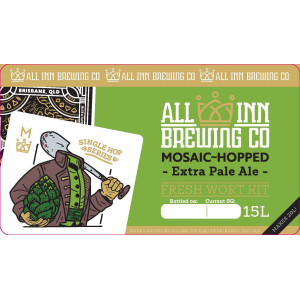 All-Inn Fresh Wort Kit - Mosaic Extra Pale Ale