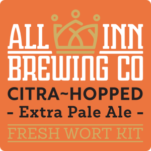 All-Inn Fresh Wort Kit - Citra Hop Extra Pale Ale