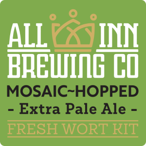 All-Inn Fresh Wort Kit - Mosaic Extra Pale Ale