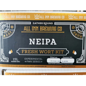 All-Inn Fresh Wort Kit - NEIPA(New England IPA) Kit