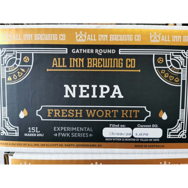 All-Inn Fresh Wort Kit - NEIPA(New England IPA) Kit