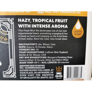 All-Inn Fresh Wort Kit - NEIPA(New England IPA) Kit