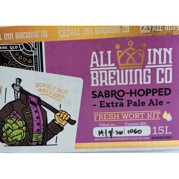 All-Inn Fresh Wort Kit - Sabro Extra Pale Ale