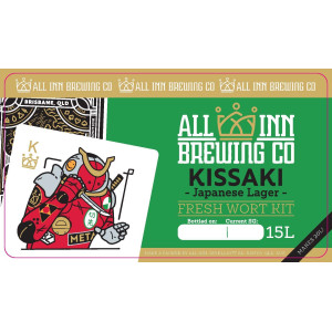 All-Inn Fresh Wort Kit - Japanese Lager