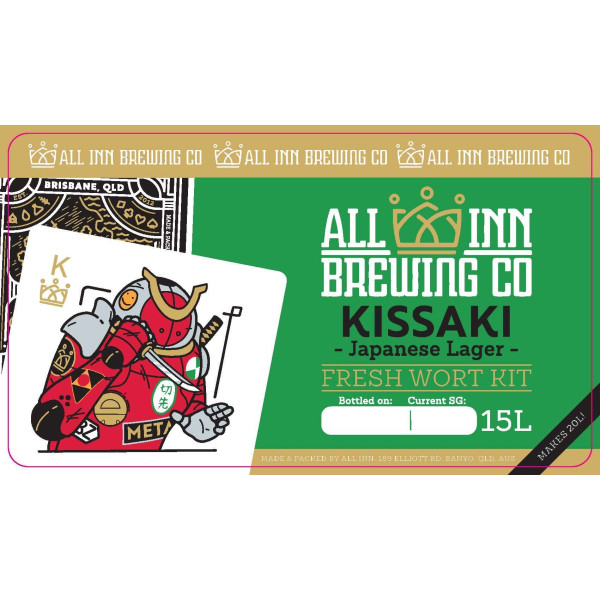 All-Inn Fresh Wort Kit - Japanese Lager