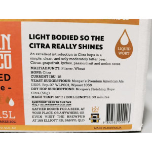 All-Inn Fresh Wort Kit - Citra Hop Extra Pale Ale