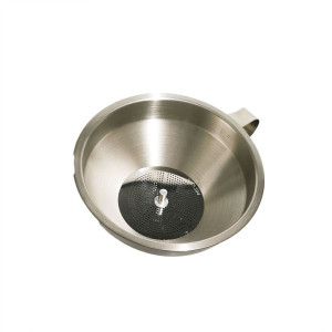 Stainless steel Funnel 11 cm with filter