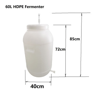 60L Ampi Style Carboy Fermenter