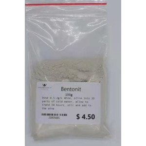 Bentonite 100g
