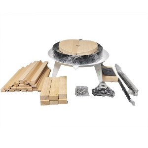 12L Wooden Frame Fruit Press (To be assembled)