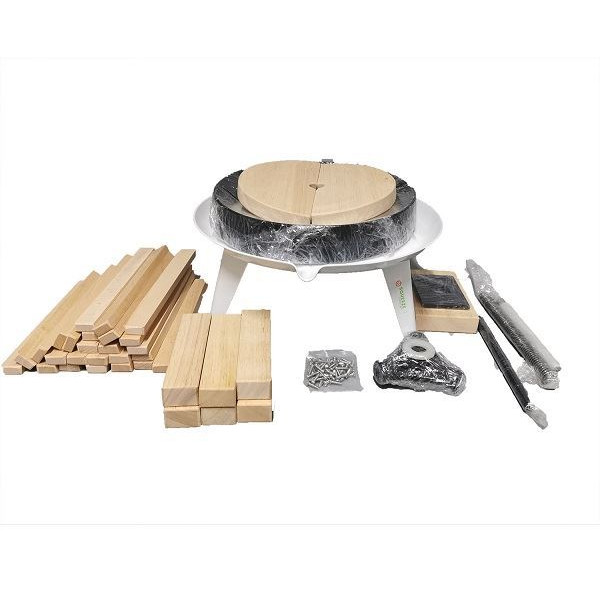 12L Wooden Frame Fruit Press (To be assembled)