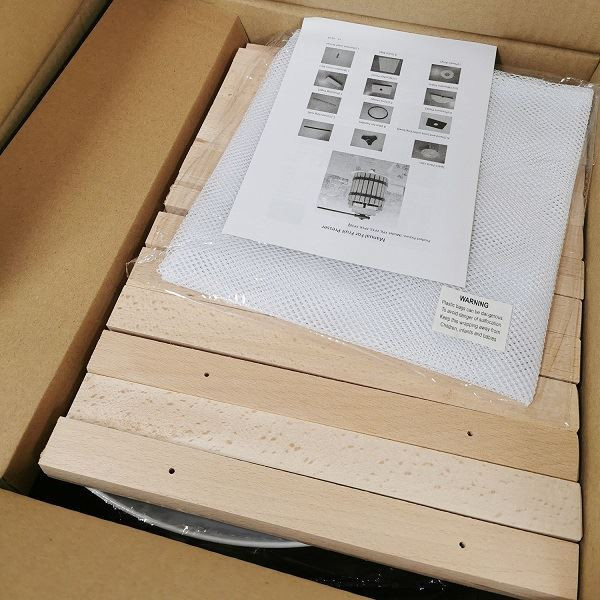 12L Wooden Frame Fruit Press (To be assembled)