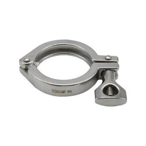 2" Tri Clover SS clamps