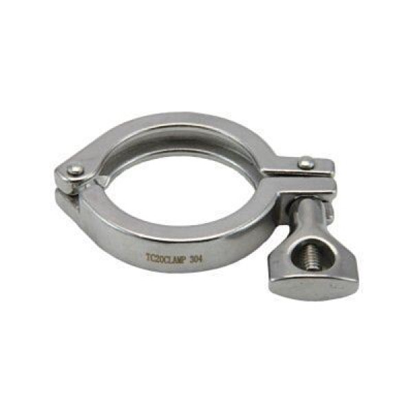 2" Tri Clover SS clamps