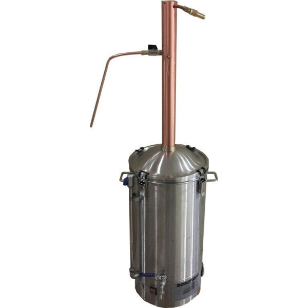 AlcoEngine Reflux Pure Distilling Distillation condensor