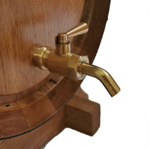 3L Oak Barrel  with Brass Tap - Special Price