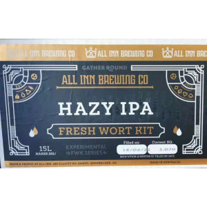 All-Inn Fresh Wort Kit - HAZY IPA Kit