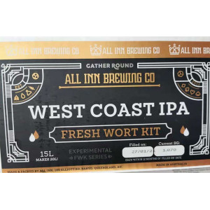 All-Inn Fresh Wort Kit - West Coast IPA Kit