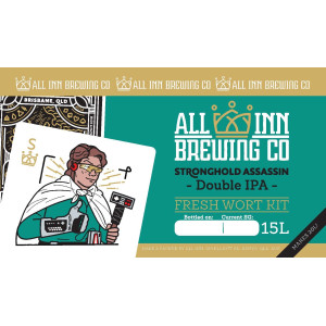 All-Inn Fresh Wort Kit -  Double IPA
