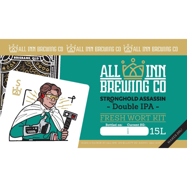 All-Inn Fresh Wort Kit -  Double IPA