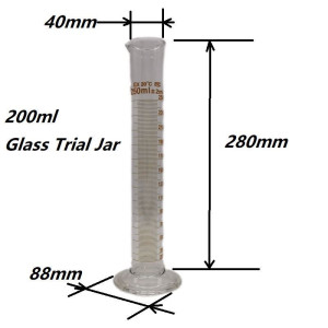 Glass Trial Jar 250Ml